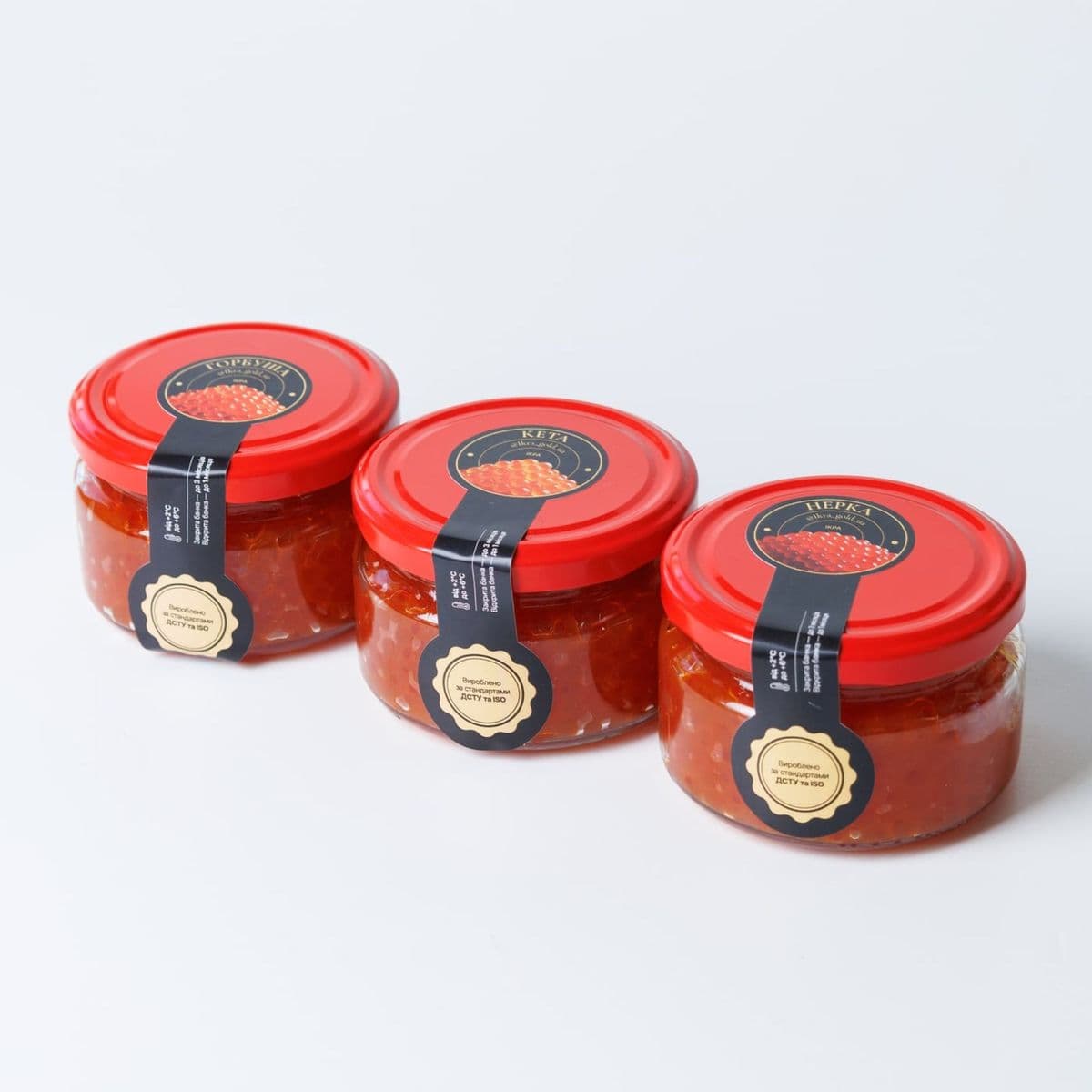 Горбуша – Кета – Нерка по 250 г