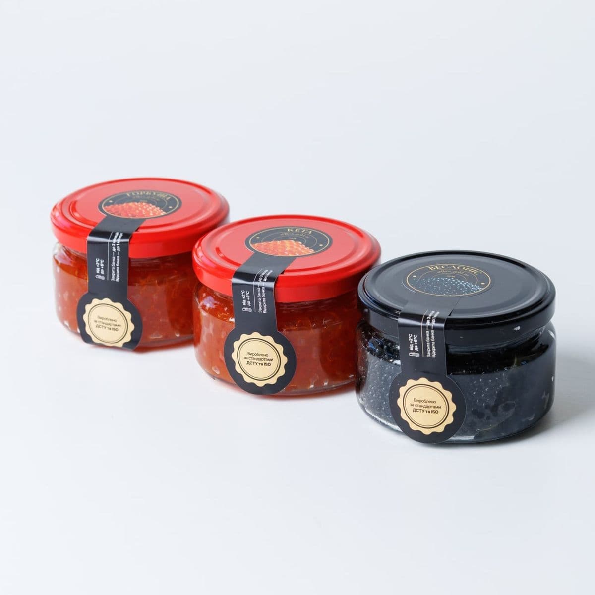 Горбуша – Кета – Веслоніс по 250 г