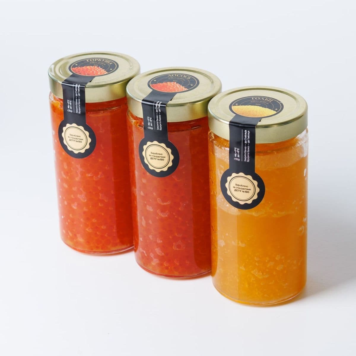 Горбуша – Лосось – Гольц по 500 г