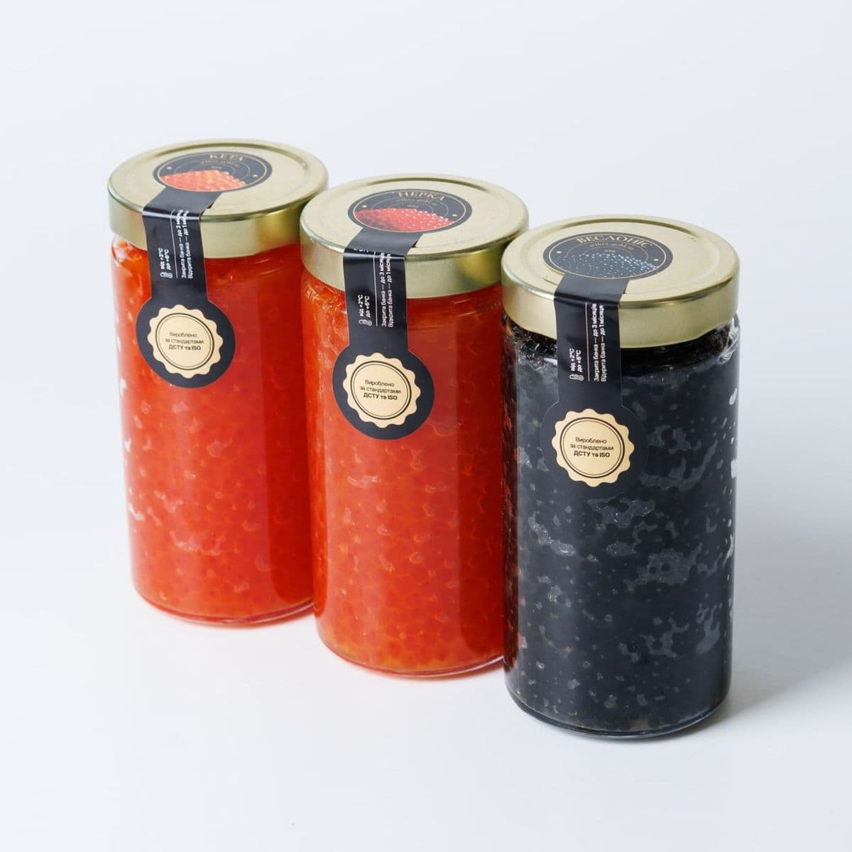 Кета – Нерка – Веслоніс по 500 г