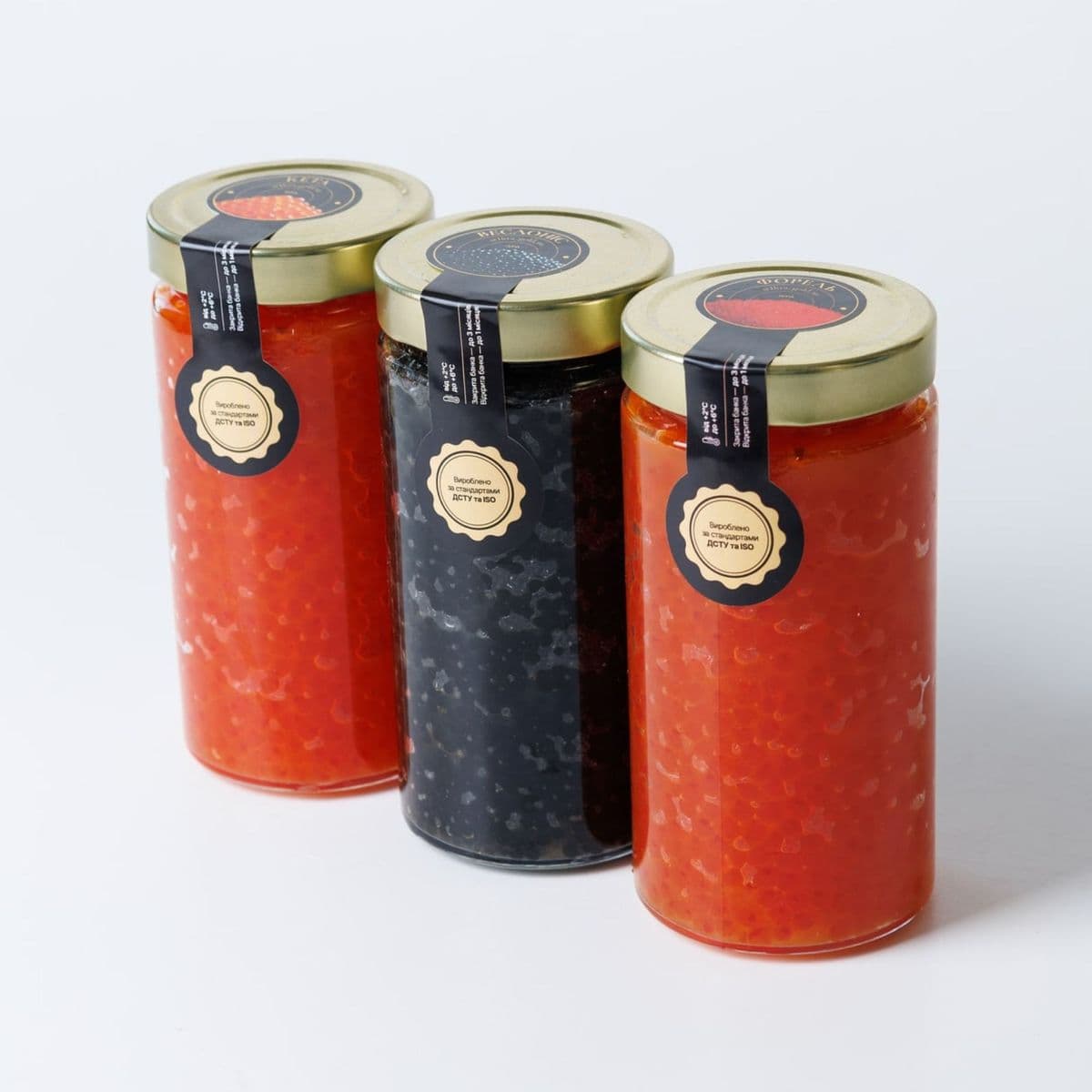 Кета – Веслоніс – Форель по 500 г